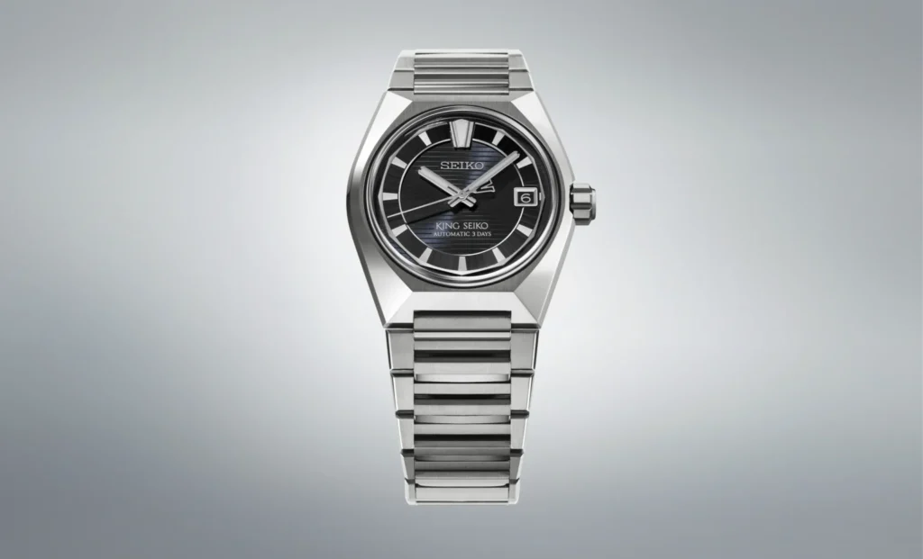 King Seiko Vanac Titanium
