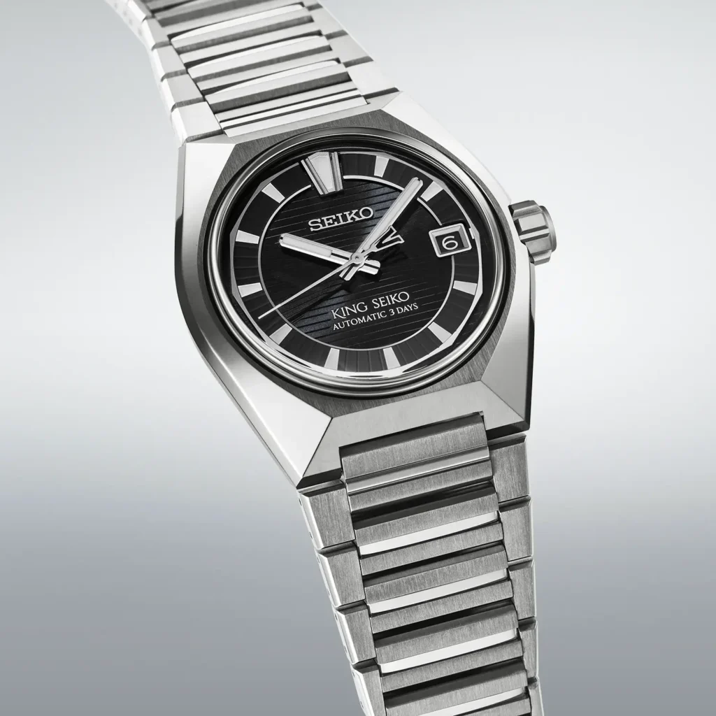 King Seiko Vanac Titanium