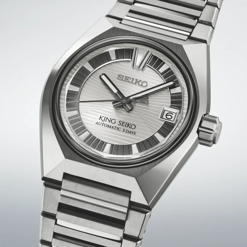 King Seiko Vanac Titanium
