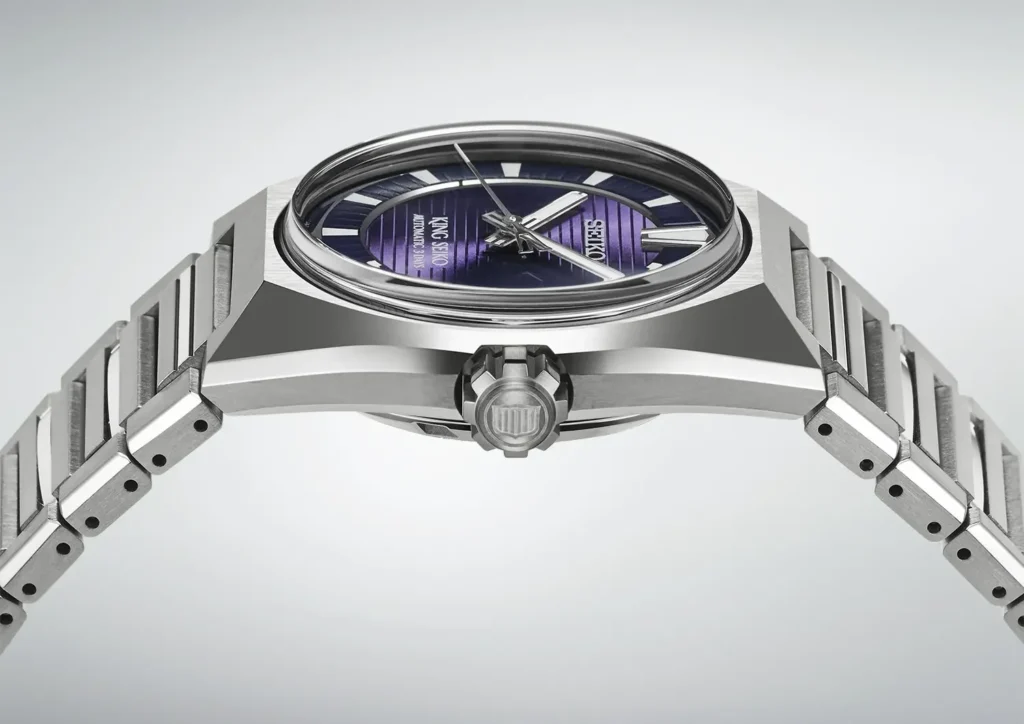 King Seiko Vanac Titanium