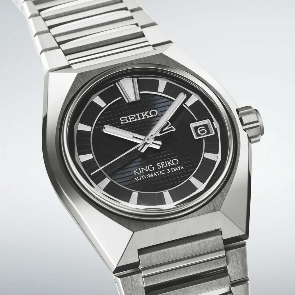 King Seiko Vanac Titanium