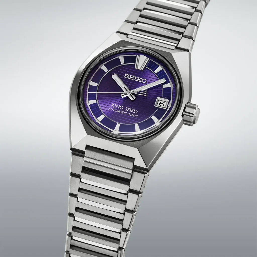 King Seiko Vanac Titanium