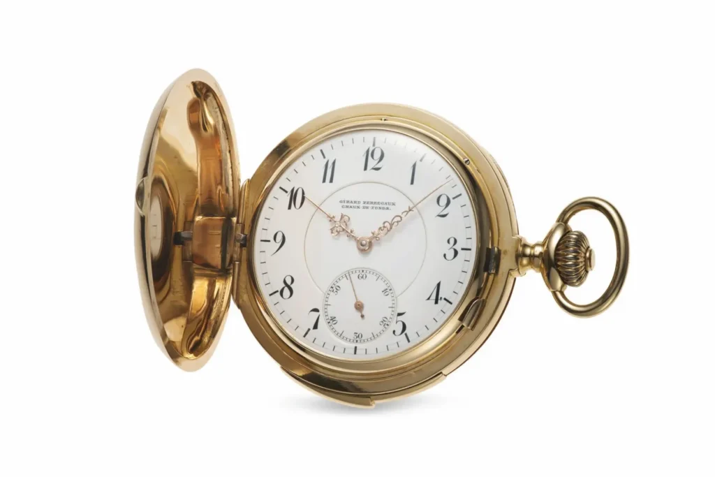 La ripetizione minuti secondo Girard-Perregaux