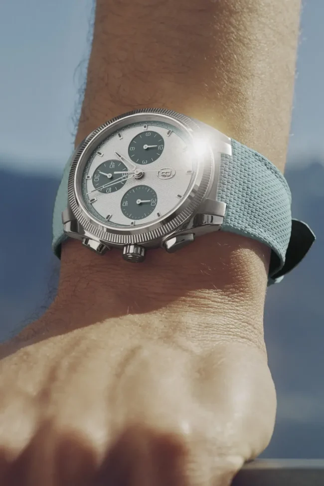 Parmigiani Fleurier Tonda PF Sport Silver Verzasca
