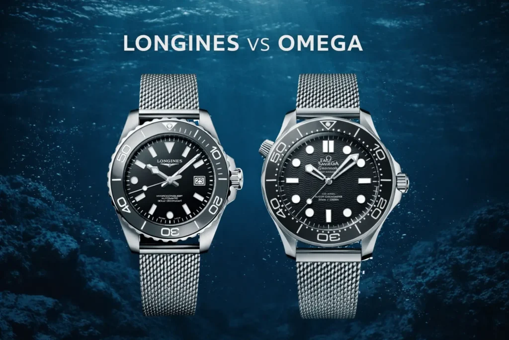 HydroConquest vs Seamaster