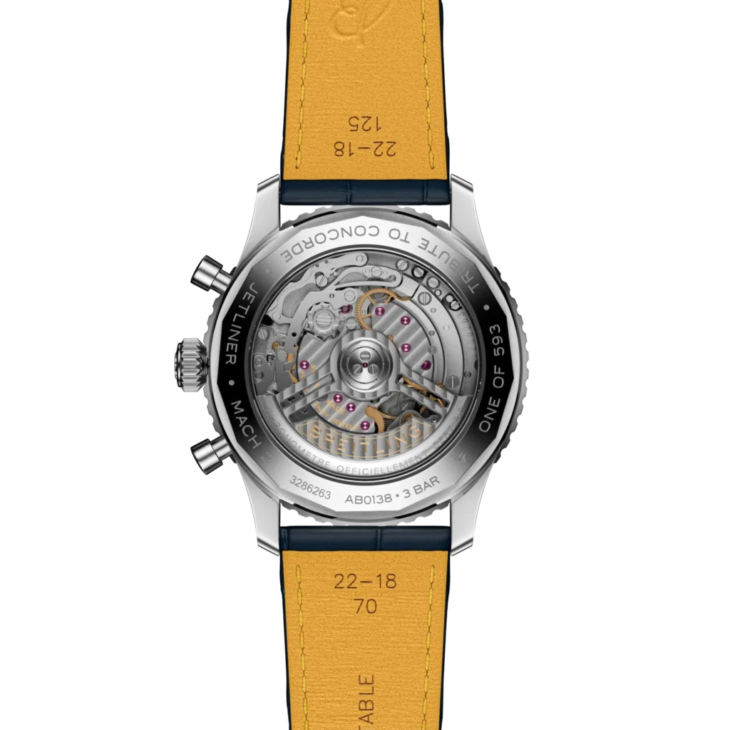 Breitling Navitimer B01 Chronograph 43 Tribute to Concorde