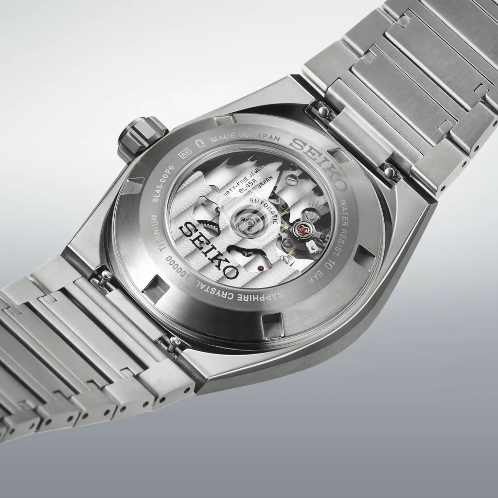 King Seiko Vanac Titanium