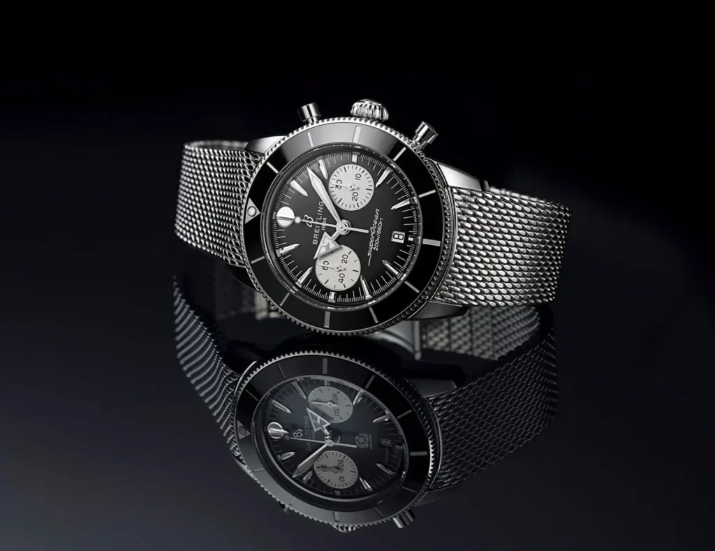 Breitling Superocean Heritage B01 42 reverse-panda