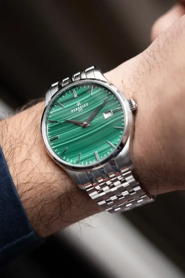 Perrelet Weekend Malachite