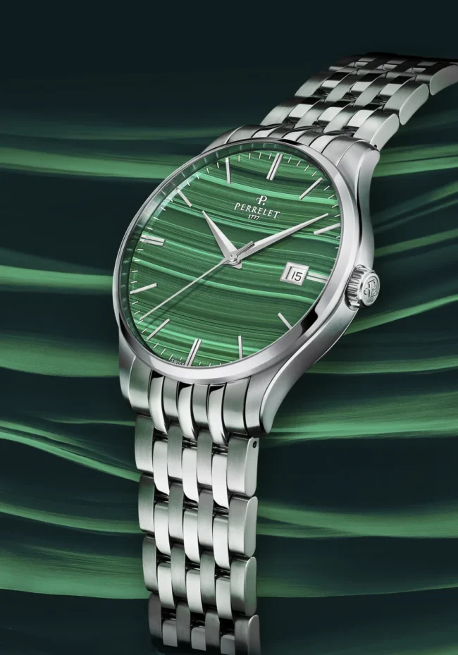 Perrelet Weekend Malachite