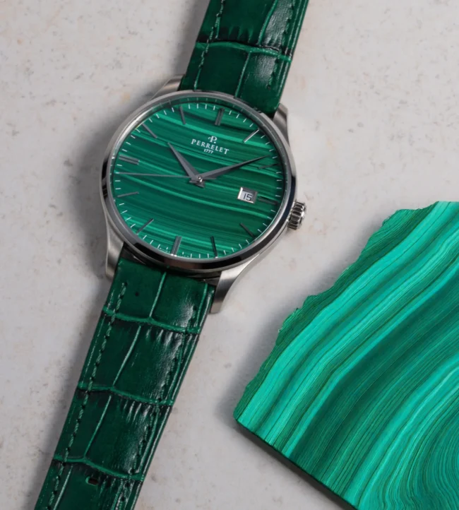 Perrelet Weekend Malachite