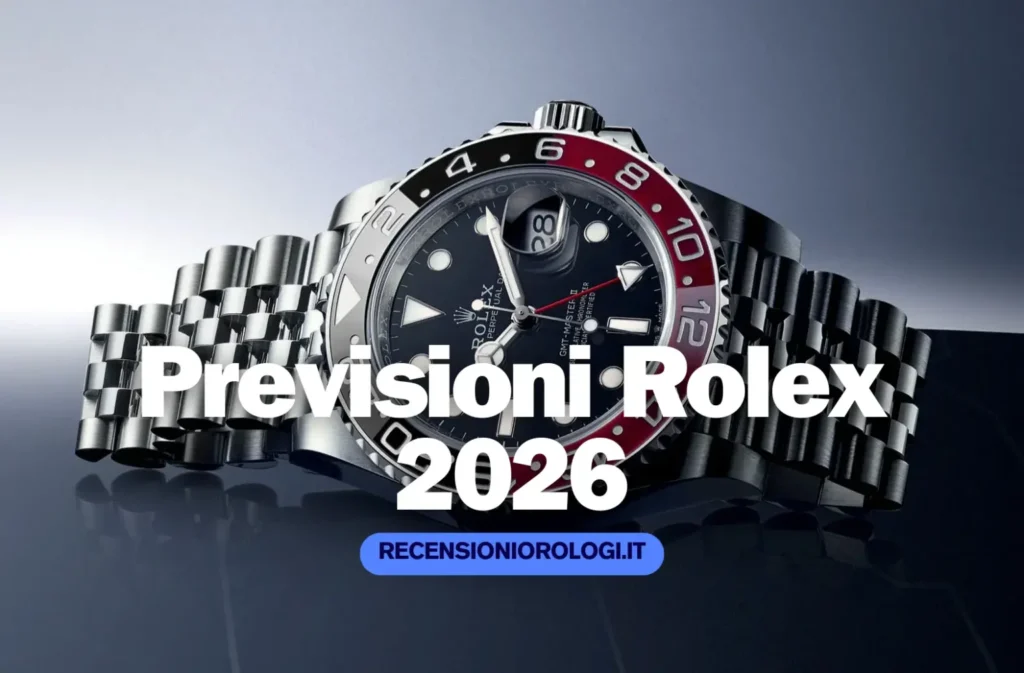 Previsioni Rolex 2026