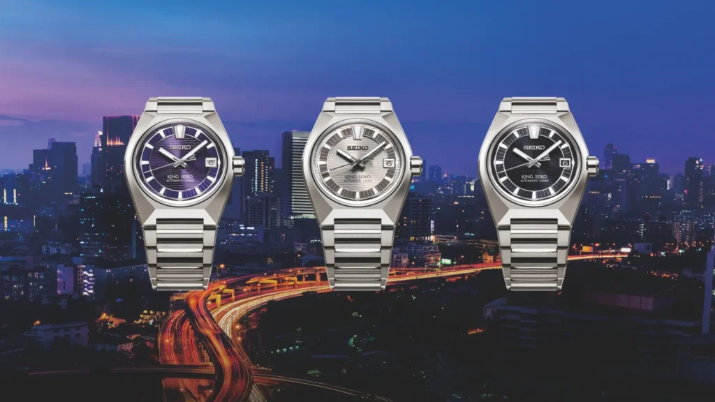 King Seiko Vanac Titanium