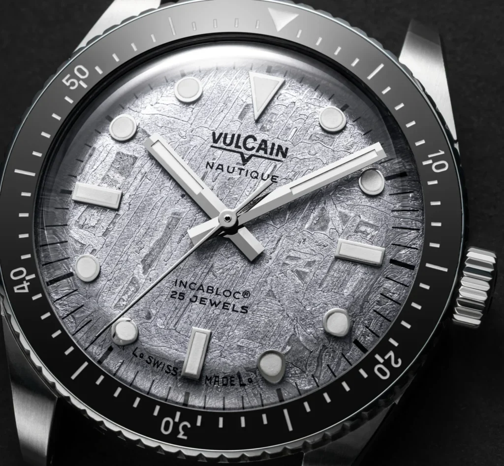 Vulcain Skindiver Nautique Meteorite