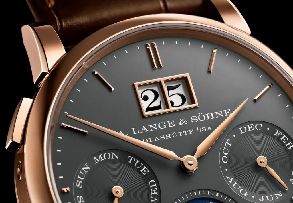 A. Lange & Söhne Saxonia Annual Calendar