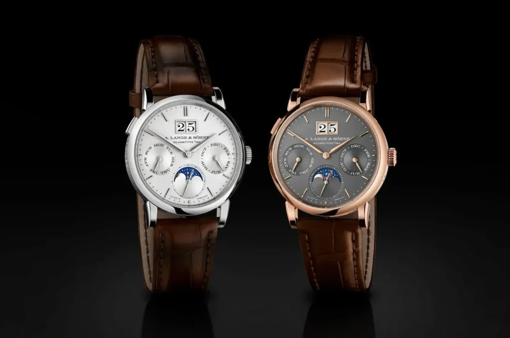 A. Lange & Söhne Saxonia Annual Calendar