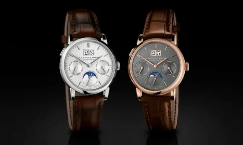 A. Lange & Söhne Saxonia Annual Calendar