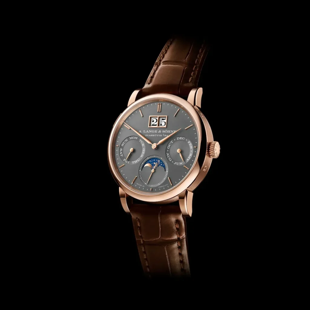 A. Lange & Söhne Saxonia Annual Calendar
