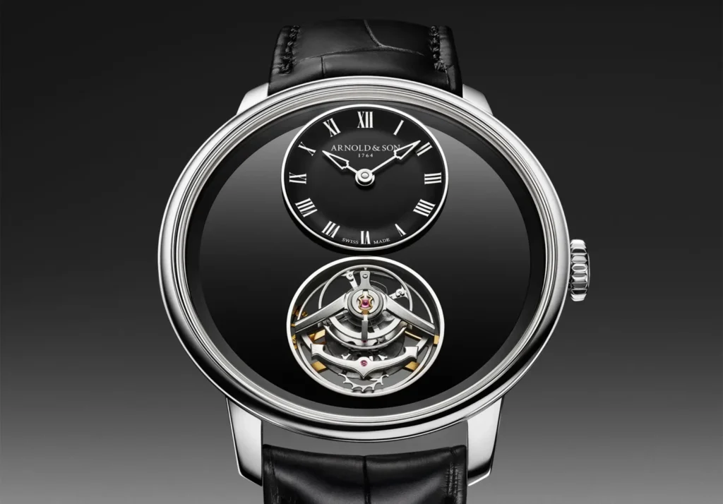 Arnold & Son Ultrathin Tourbillon Onyx Edition