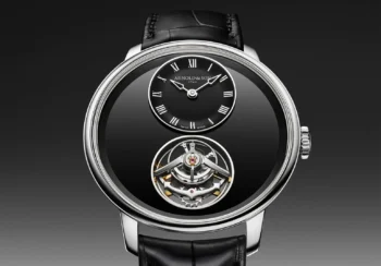 Arnold & Son Ultrathin Tourbillon Onyx Edition