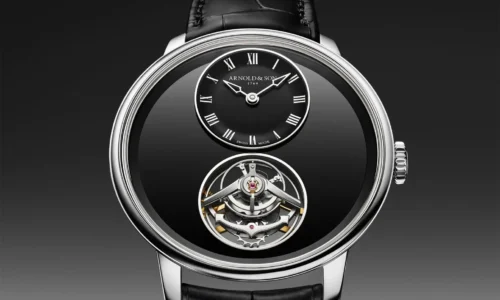 Arnold & Son Ultrathin Tourbillon Onyx Edition