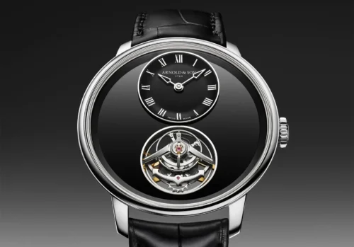 Arnold & Son Ultrathin Tourbillon Onyx Edition