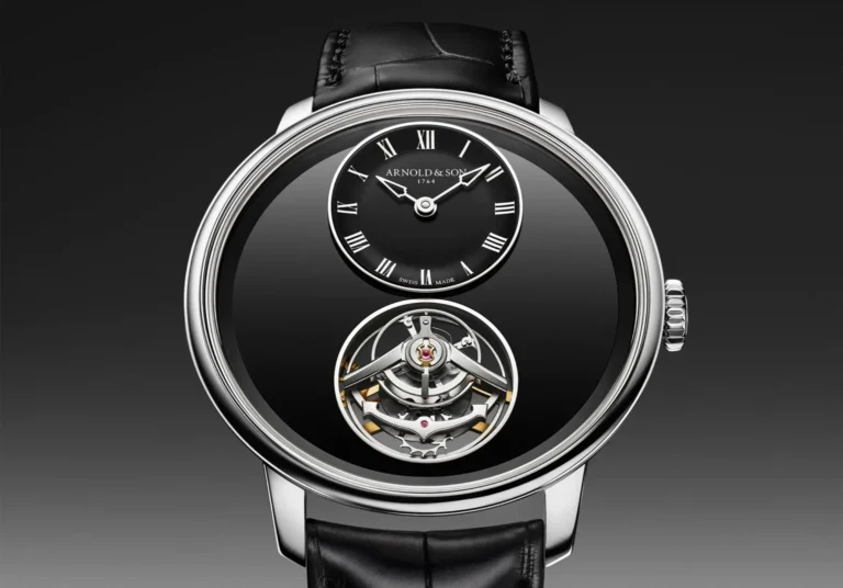 Arnold & Son Ultrathin Tourbillon Onyx Edition