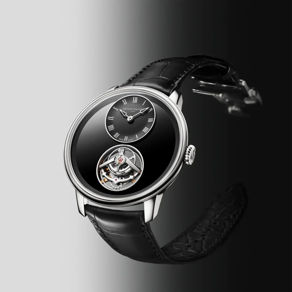 Arnold & Son Ultrathin Tourbillon Onyx Edition