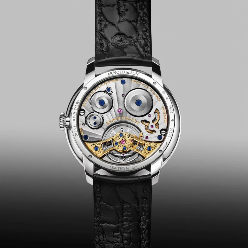 Arnold & Son Ultrathin Tourbillon Onyx Edition