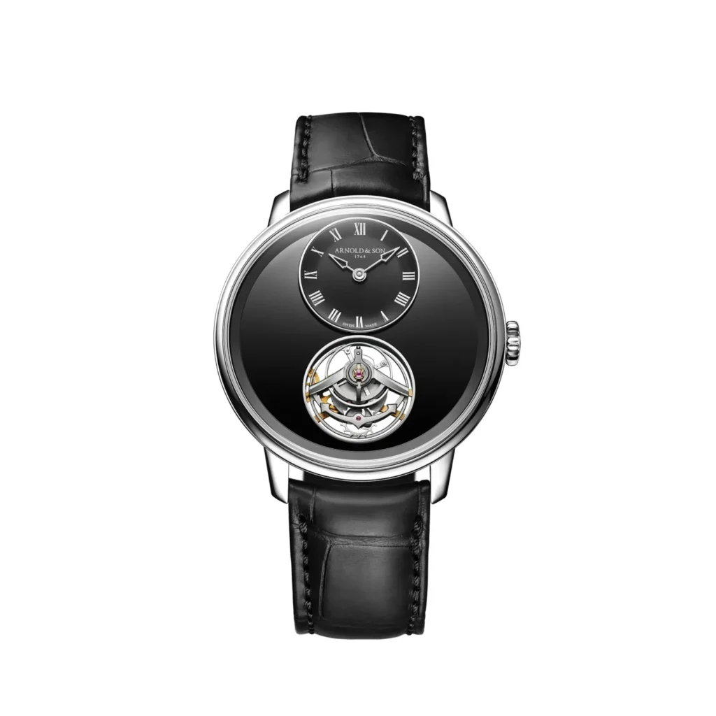 Arnold & Son Ultrathin Tourbillon Onyx Edition