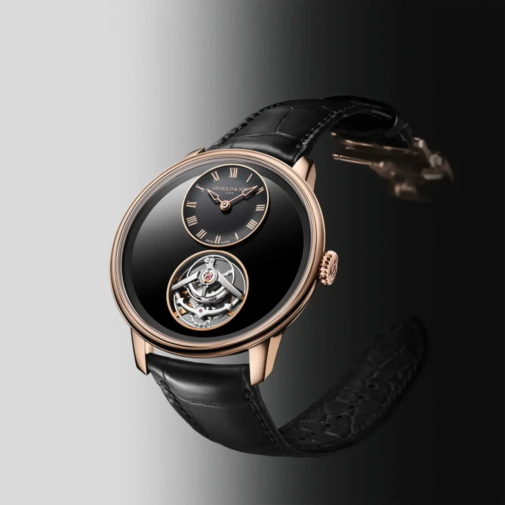 Arnold & Son Ultrathin Tourbillon Onyx Edition