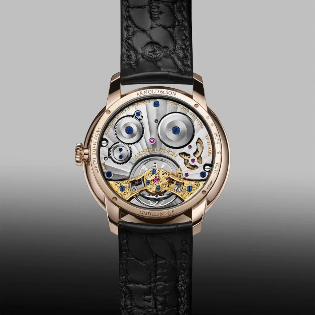 Arnold & Son Ultrathin Tourbillon Onyx Edition