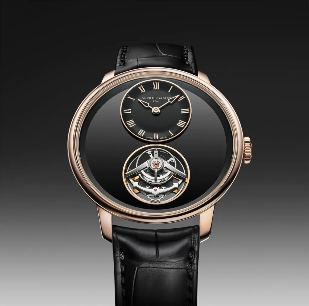 Arnold & Son Ultrathin Tourbillon Onyx Edition