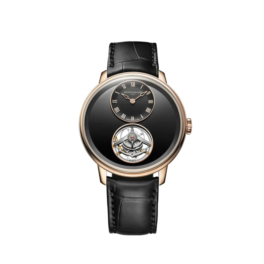 Arnold & Son Ultrathin Tourbillon Onyx Edition