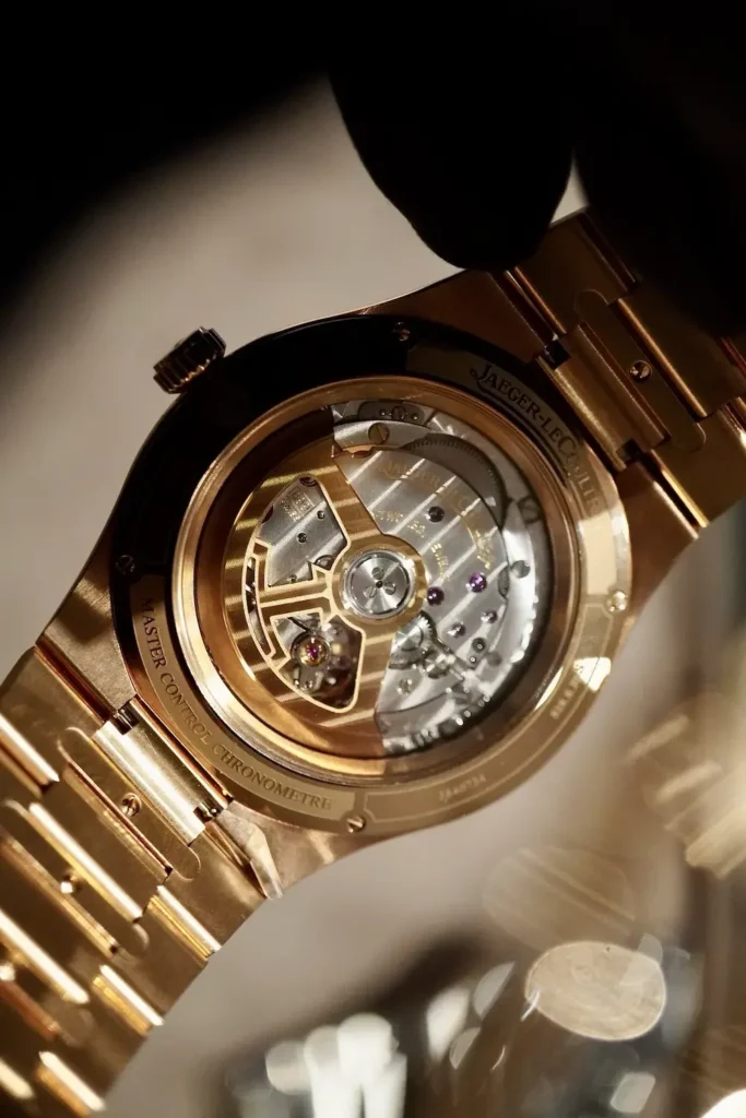 Jaeger-LeCoultre Master Control Chronometre Date