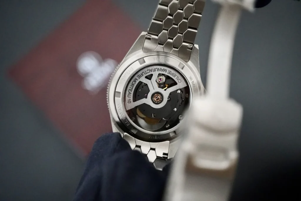 Yema Superman Titanium MoonTide