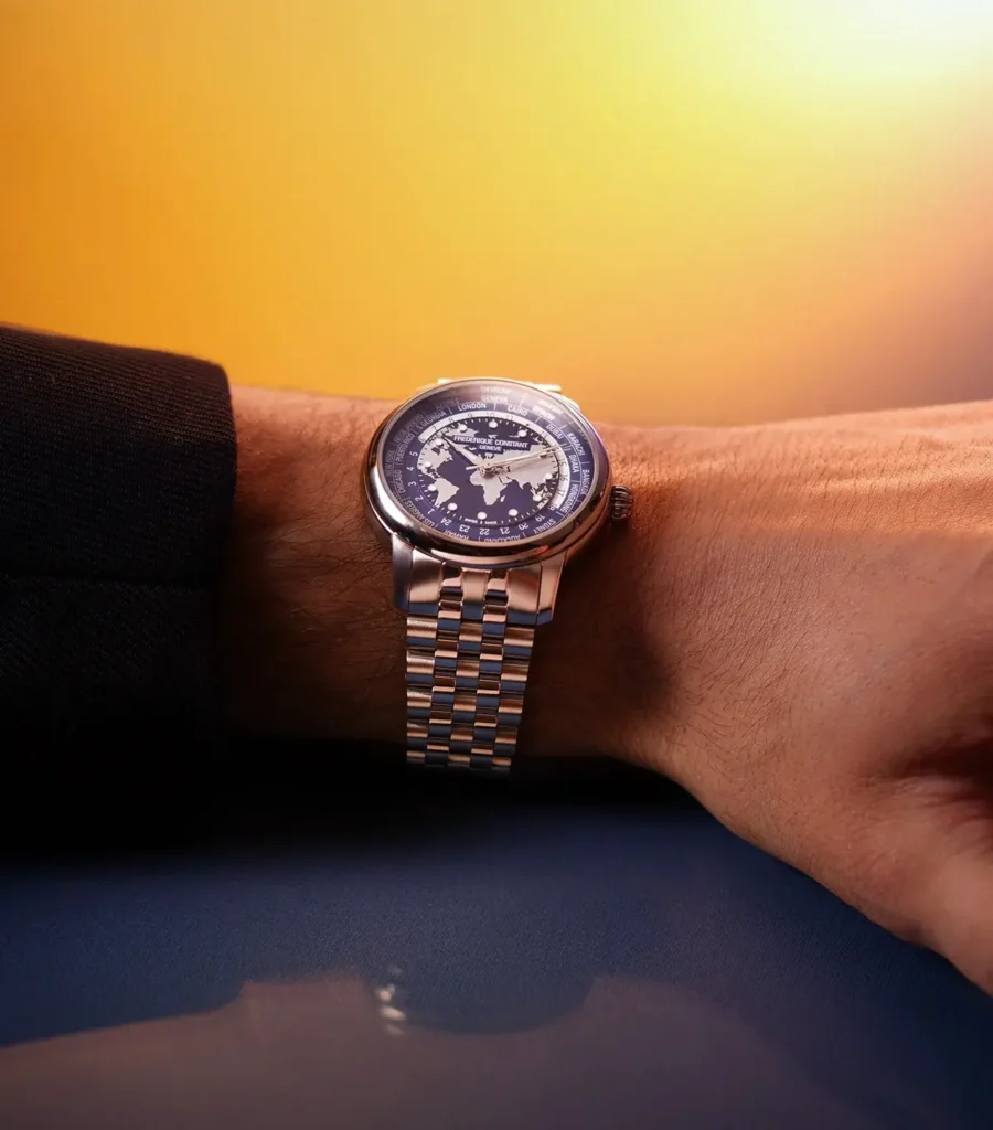Frederique Constant Classic Worldtimer Manufacture 2026
