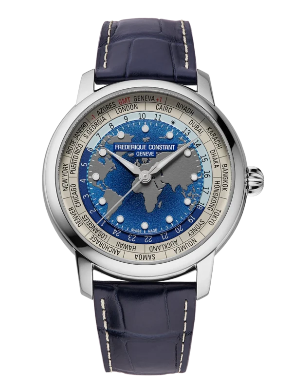Frederique Constant Classic Worldtimer Manufacture 2026