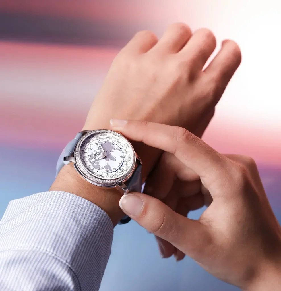 Frederique Constant Classic Worldtimer Manufacture 2026