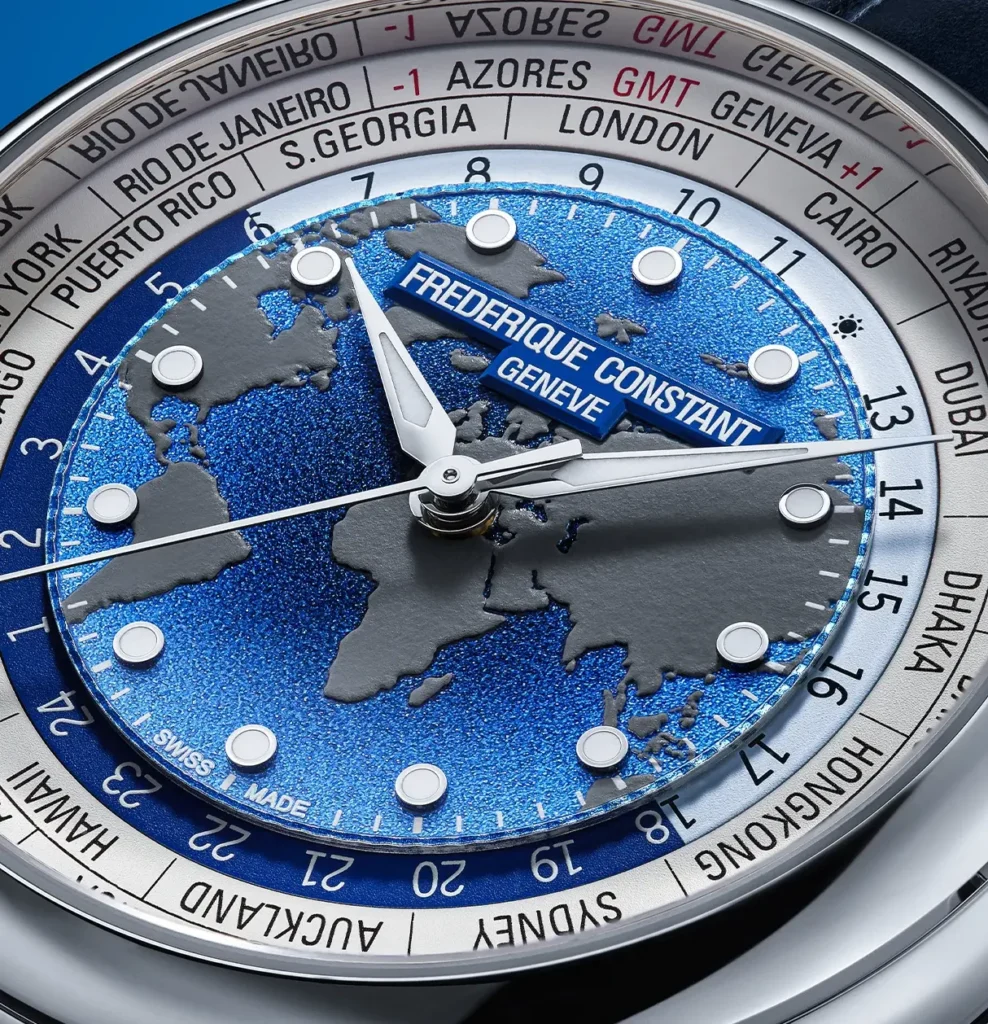 Frederique Constant Classic Worldtimer Manufacture 2026