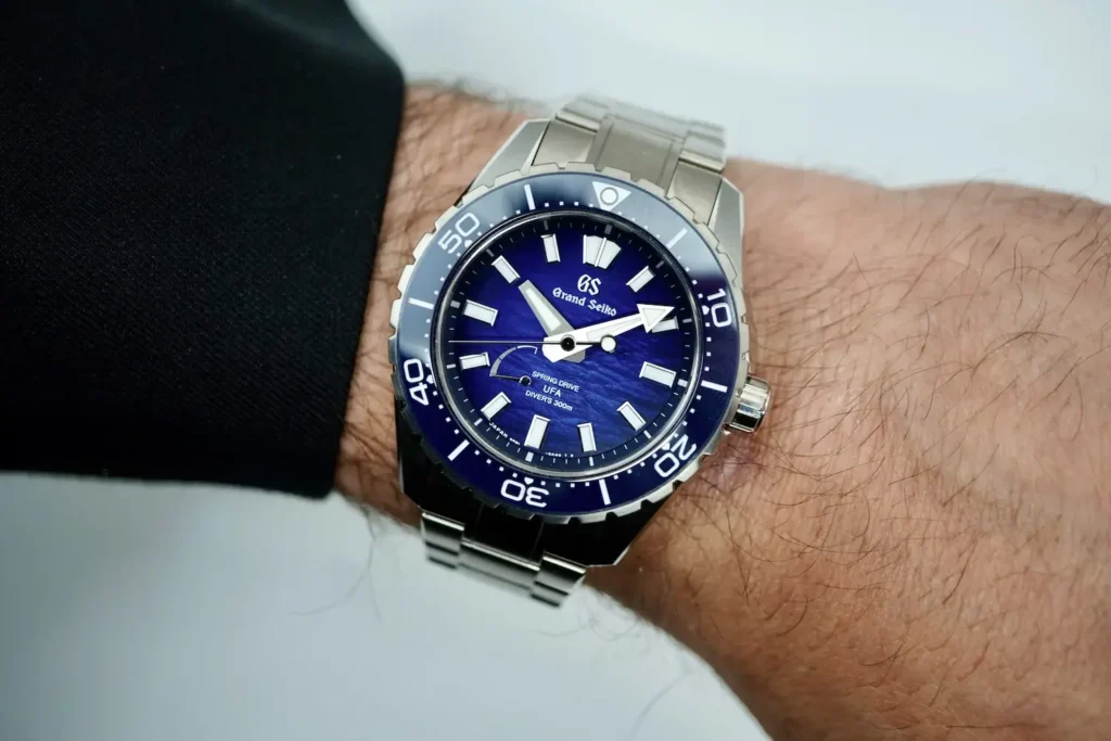 Grand Seiko U.F.A. Ushio 300 Diver