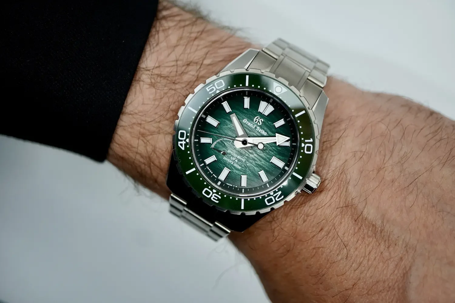 Grand Seiko U.F.A. Ushio 300 Diver