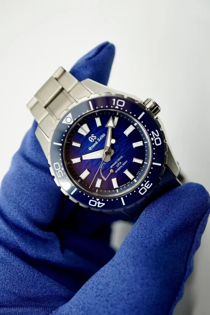 Grand Seiko U.F.A. Ushio 300 Diverv