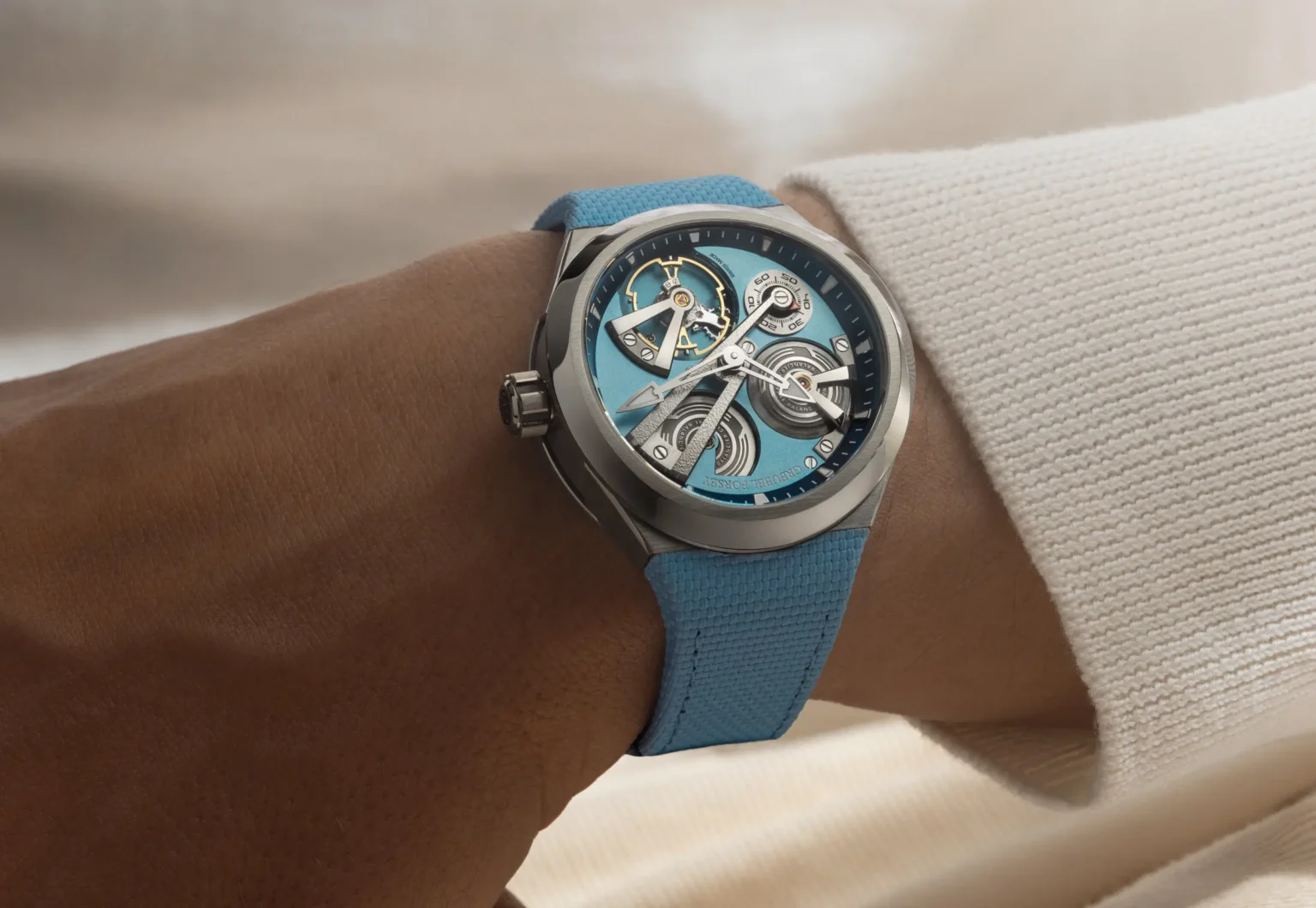 Greubel Forsey Balancier 3