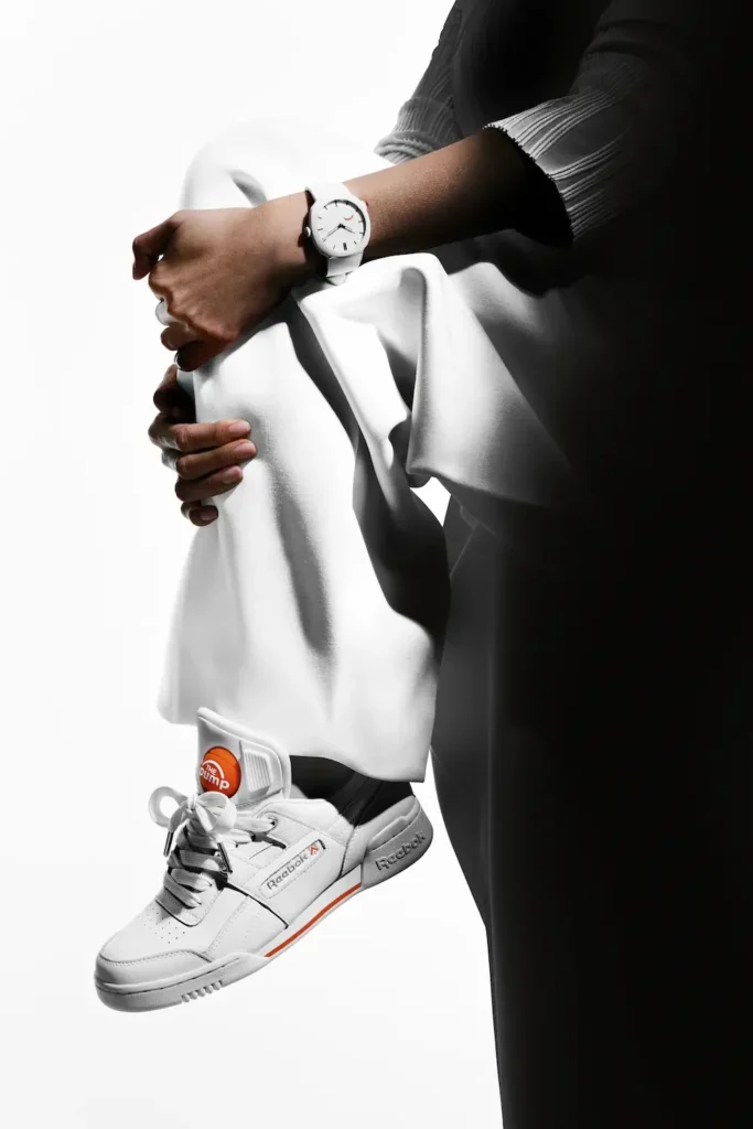 H. Moser x Reebok Streamliner Pump