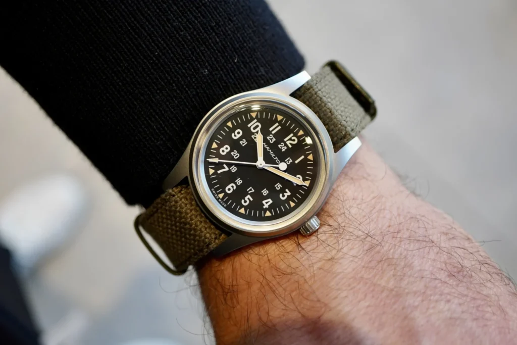 Hamilton Khaki Field Mechanical 36 mm H69399930