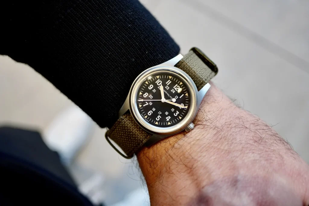Hamilton Khaki Field Mechanical 36 mm