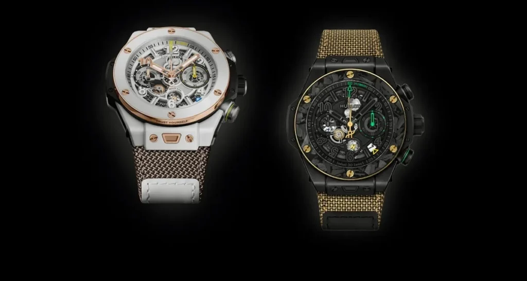 Hublot Big Bang Reloaded 2026: Mbappé e Bolt Hublot Big Bang Reloaded 2026: Mbappé e Bolt