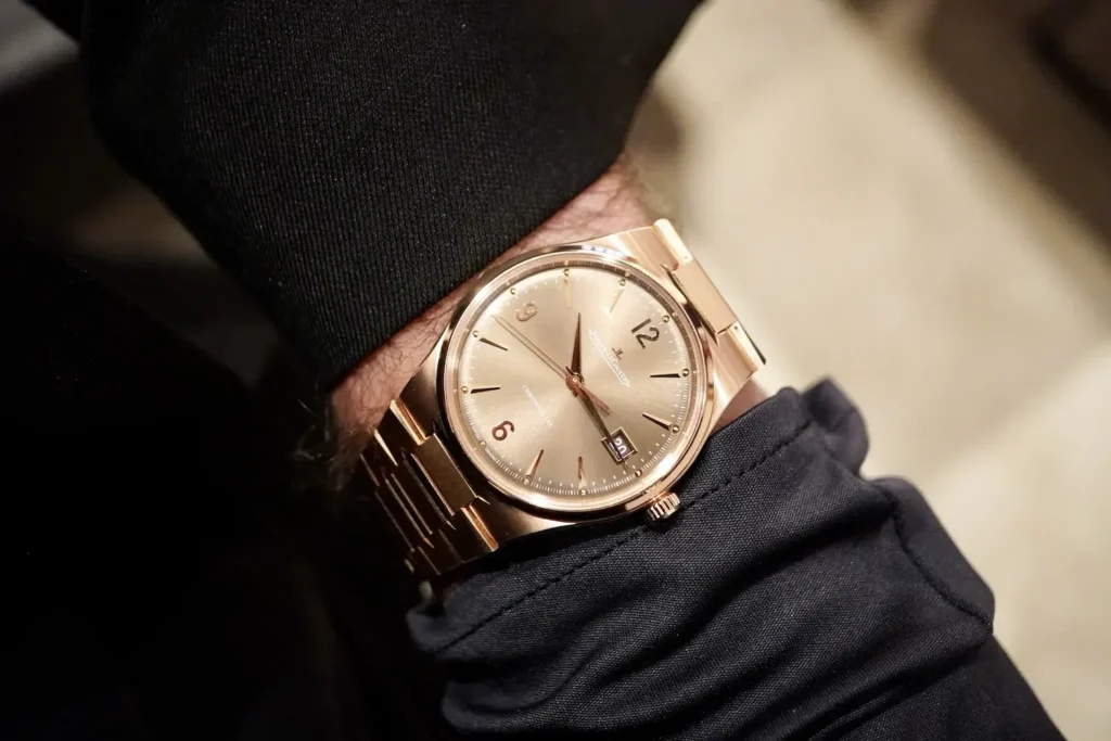 Jaeger-LeCoultre Master Control Chronometre Date