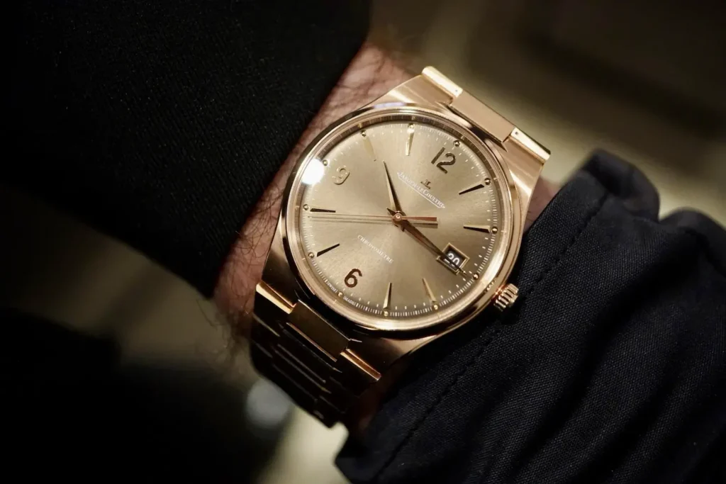 Jaeger-LeCoultre Master Control Chronometre Date